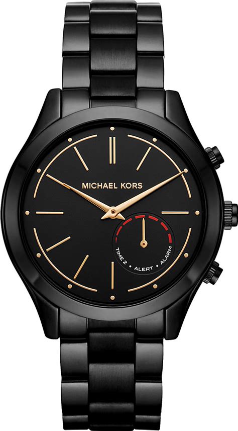 michael kors slim runway mkt4003|michael kors access slim runway hybrid smartwatch mkt4003.